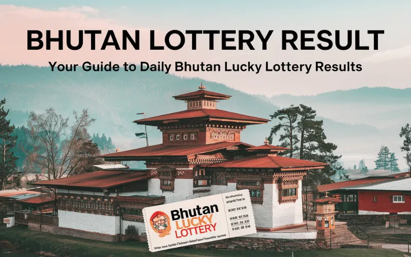 Bhutan Lottery App
