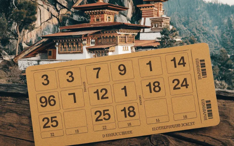 Bhutan Lottery App
