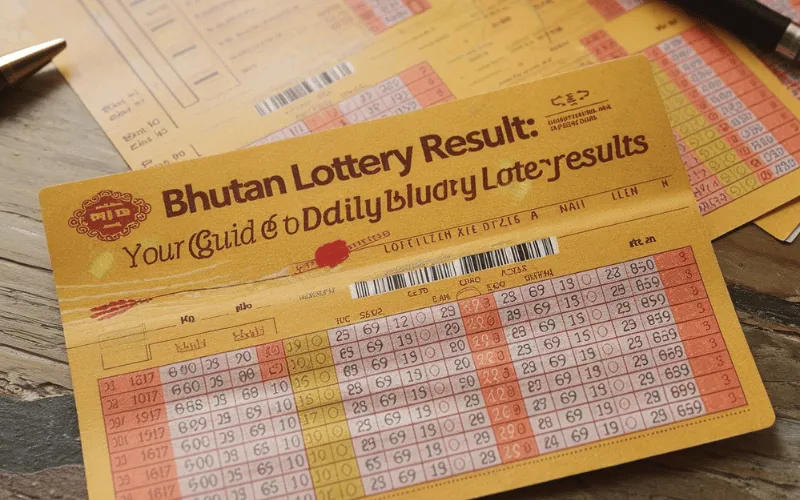 Bhutan Lottery Result Today