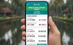 kerala state lottery result at Techy Link India featured image